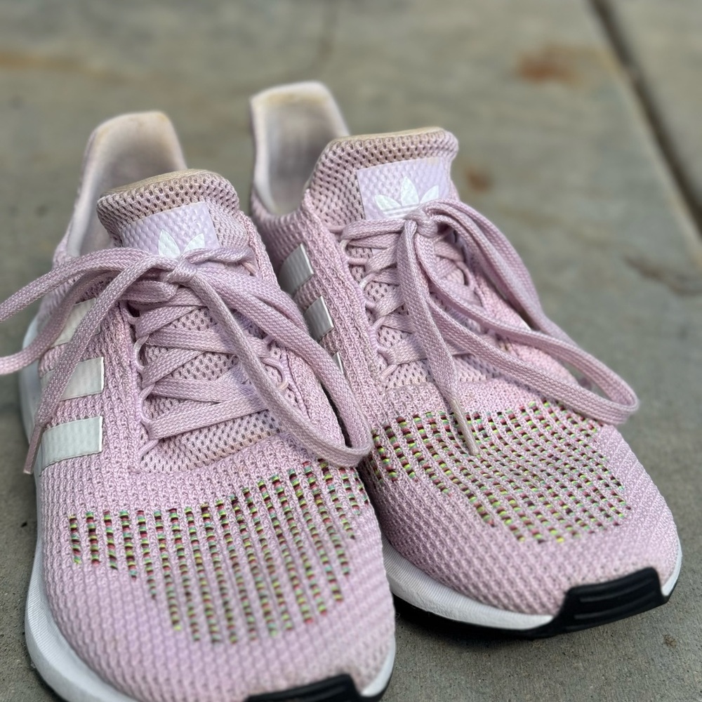 Adidas Pink Running Shoes